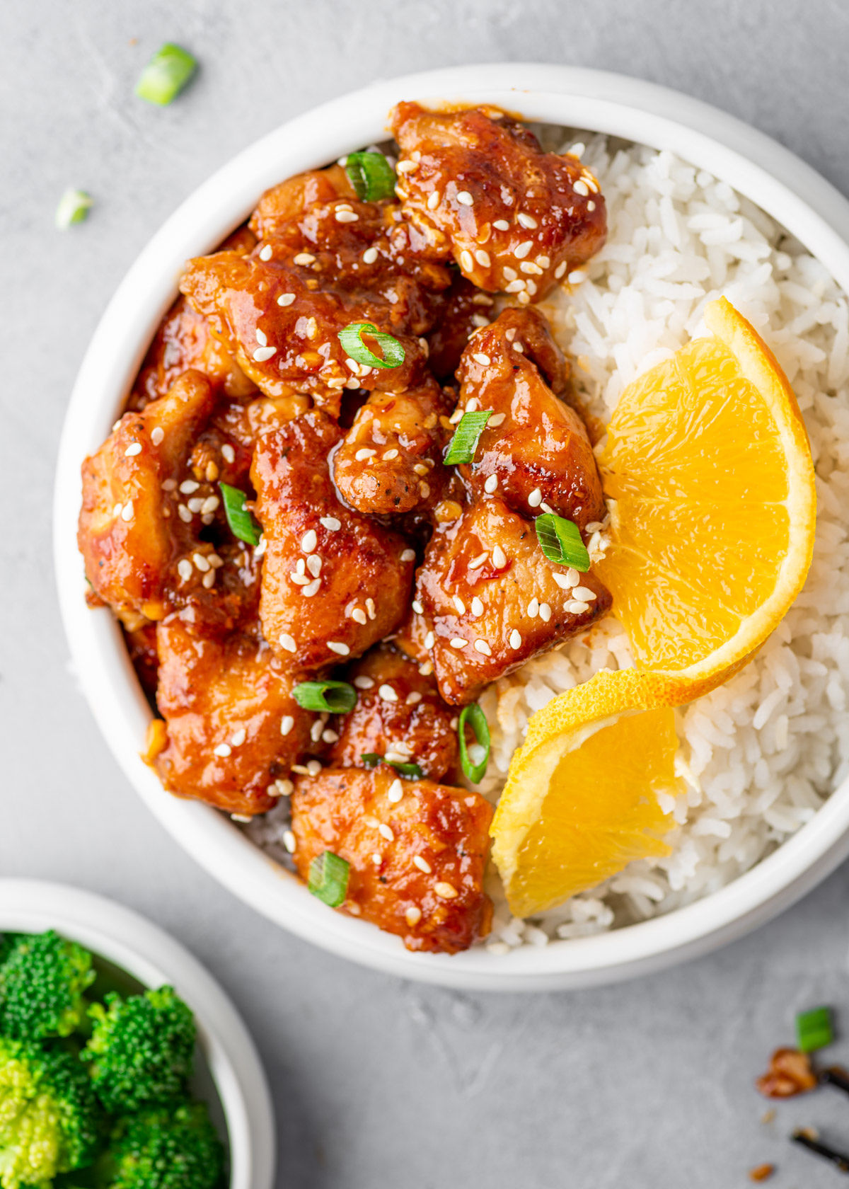 Quick & Healthy Orange Chicken: No Deep-Fry, Ready in 30 Mins